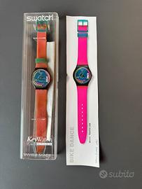 Swatch bike dance vintage
