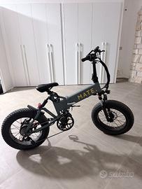 Bici Elettrica Mate X 750 watt