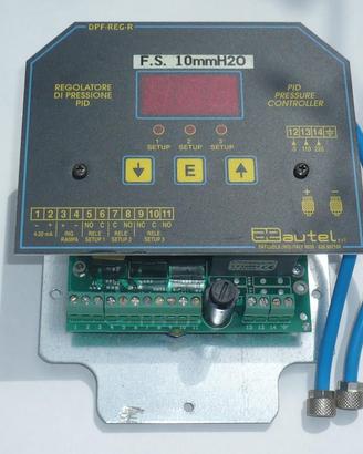 Regolatore di pressione differenziale Autel 1 mbar