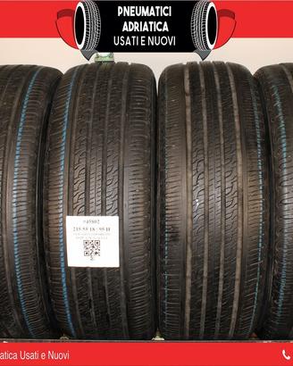 4 Gomme 215 55 R 18 Giti al 90% SPED GRATIS