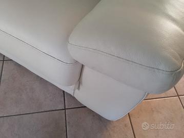 divano in pelle 4 posti