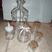 Barattoli in vetro 