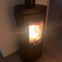 Stufa a legna Nordica