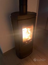 Stufa a legna Nordica