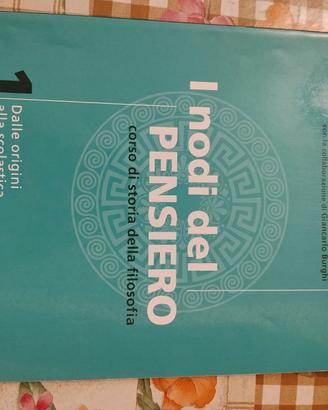 I nodi del pensiero Filosofia