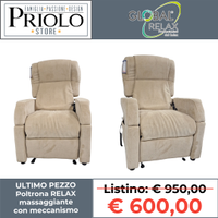 Poltrona Global Relax - Colore DAY