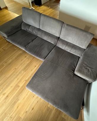 Divano con chaise longue Chateau d’ax