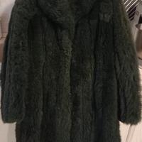 Pelliccia volpe colorata