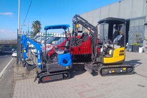 Miniescavatore ed Escavatori da 10Q a 60Q