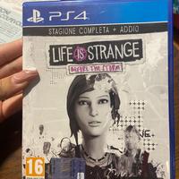 Life is strange - before the storm - PS4