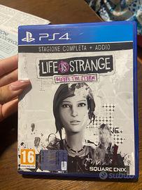 Life is strange - before the storm - PS4