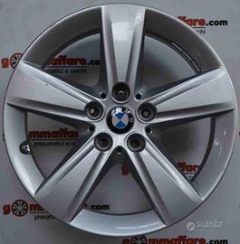 4 Cerchi da 17' in Lega - Bmw - Serie 1 New - 6855