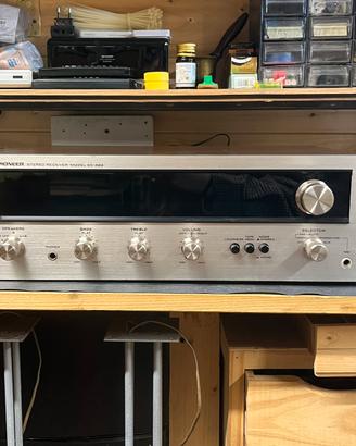 pioneer stereo receiver SX-424