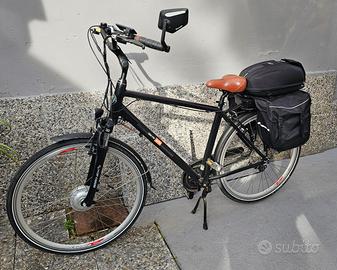 BICICLETTA ELETTRICA PARI NUOVA LEOPARD