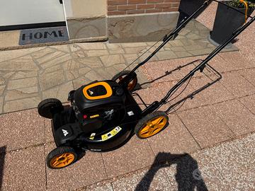 Rasaerba McCulloch nuovo – mai usato – a benzin