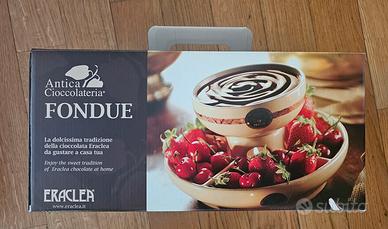 Set Fondue Antica Cioccolateria Eraclea 