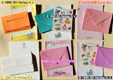 MORDILLO VINTAGE 1985-1999 Carta da Lettere NUOVA