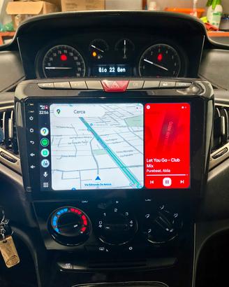 autoradio android lancia Ypsilon 