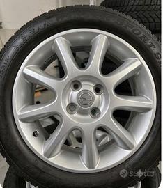Cerchi Opel 16 con gomme termiche