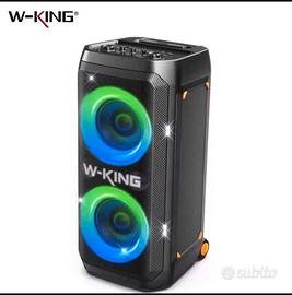 Cassa potentissima  370 w 