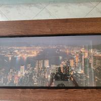 Quadro grande con panorama 