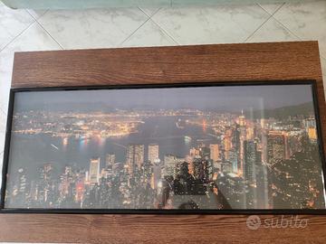 Quadro grande con panorama 