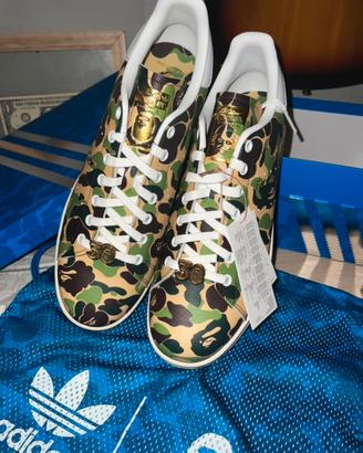 Sneaker da collezione Adidas/Bapesta tg 46