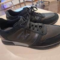 Hogan Sneaker in pelle nere