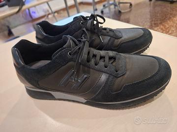 Hogan Sneaker in pelle nere