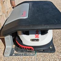 PROMO ROBOT TAGLIAERBA KRESS 1500m² WIFI + GARAGE