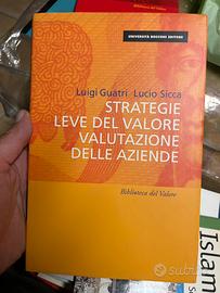 Strategie leve del valore valutazione del aziende