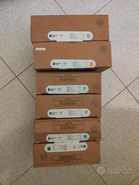 Lotto di filamenti bambulab pla 6 pezzi