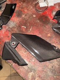 cover serbatoiono in carbonio-titanio tm