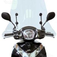 Parabrezza alto fabbri per honda sh mode 125 2013