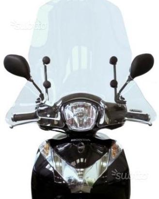Parabrezza alto fabbri per honda sh mode 125 2013