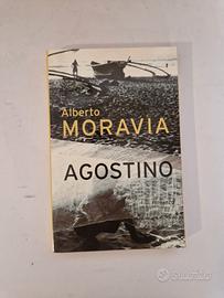 Libro "Agostino" di Alberto Moravia