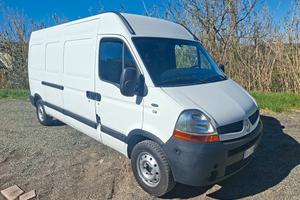 Renault master 2.5 dci 120cv unico proprietario 