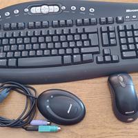 Tastiera Microsoft Wireless 