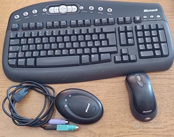 Tastiera Microsoft Wireless 