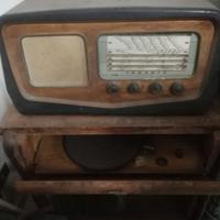 Radio a valvole vintage