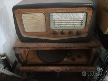 Radio a valvole vintage