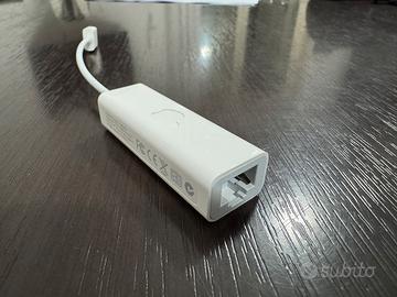 Adattatore USB-A / Ethernet originale Apple