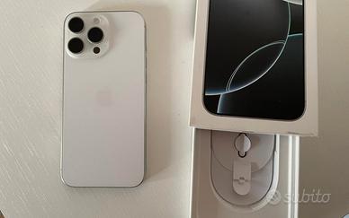 Iphone 16 Pro Max 256gb