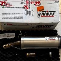 Terminale Miiv Oval Titanio Omologato SMC R 690