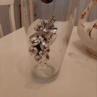 Vaso in cristallo di Murano 