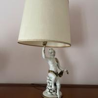 Lampada da tavolo Capodimonte