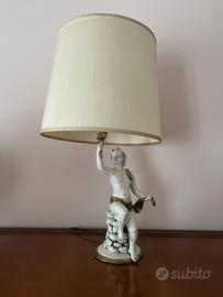 Lampada da tavolo Capodimonte