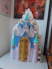 gioco castello di ghiaccio  frozen
