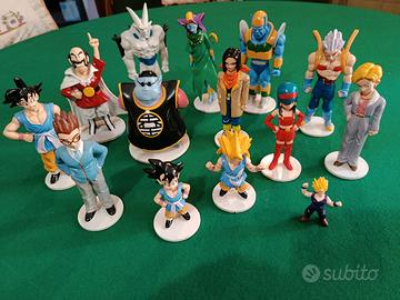 DragonBall . Personaggi , raccoglitori,cards,casse