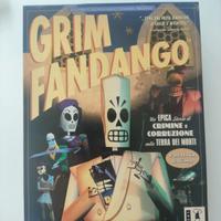 Grim Fandango PC Italiano COMPLETO BOX